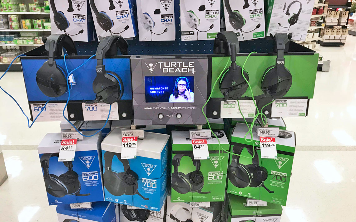 Turtle Beach Stealth 300 Headsets Only 42 70 At Target The