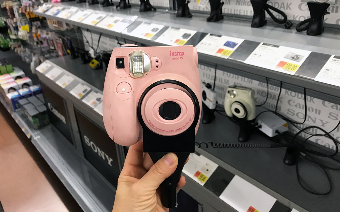 Fujifilm Instax Mini Camera Bundle, $55.00 at Walmart! - The Krazy Coupon Lady