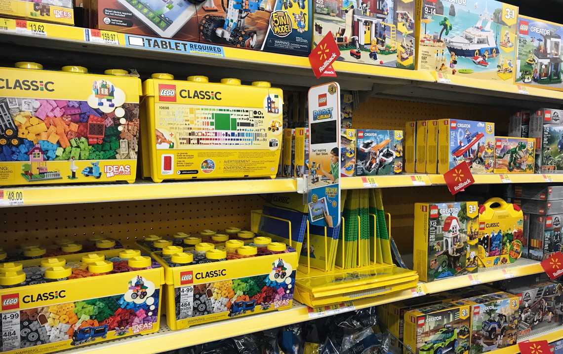 LEGO Classic Creative Box, $20 at Walmart (Reg. $40)! - The Krazy Coupon Lady
