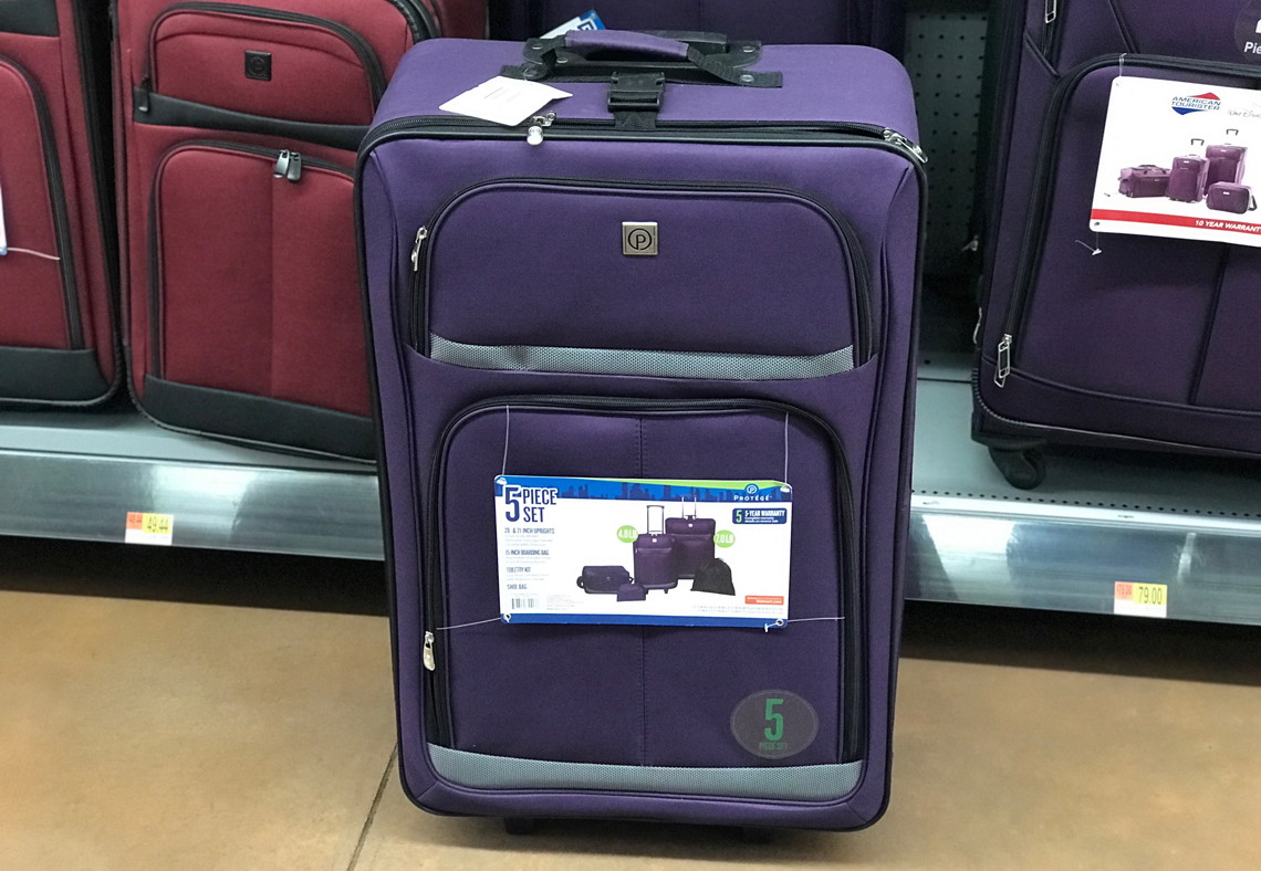 Walmart black friday online luggage