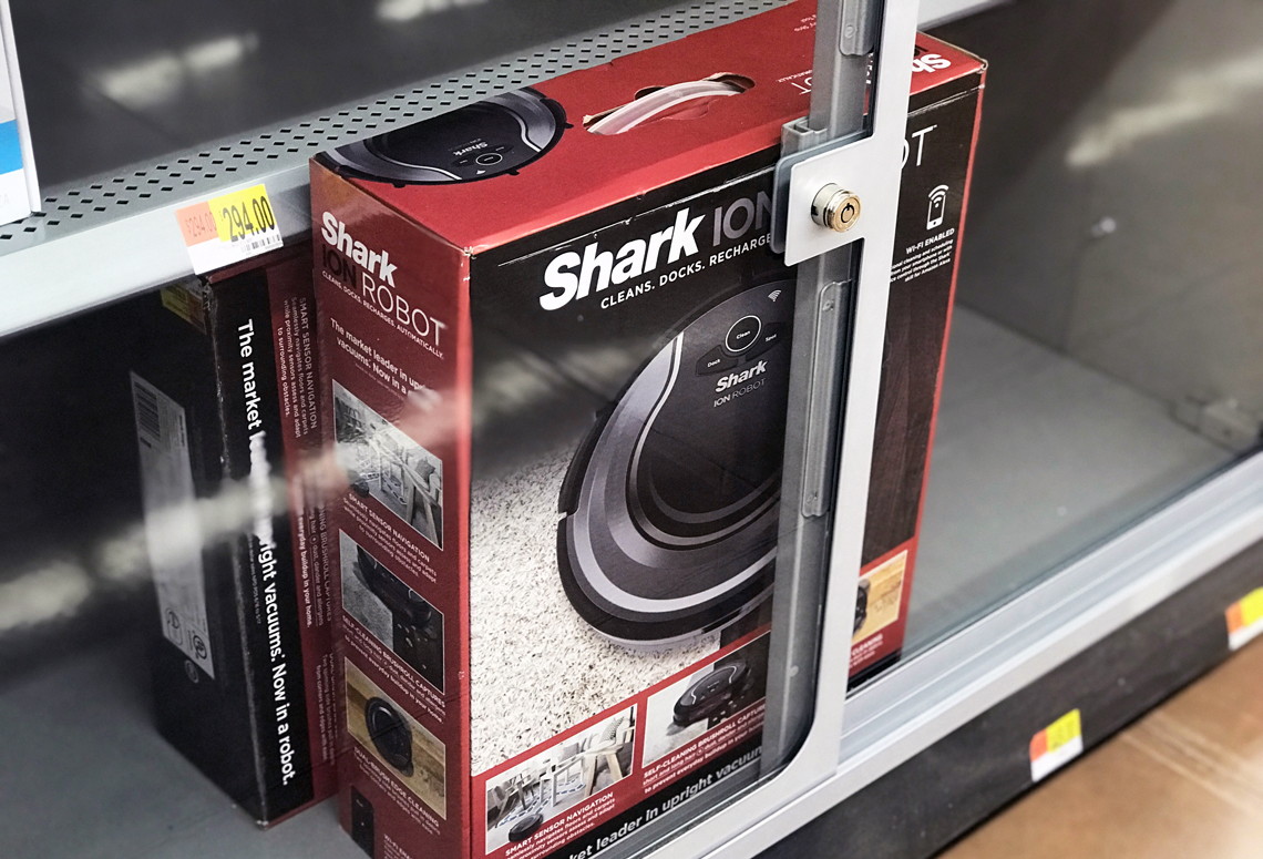 Shark Robot Vacuum, $219 at Walmart (Reg. $349)! - The ...
