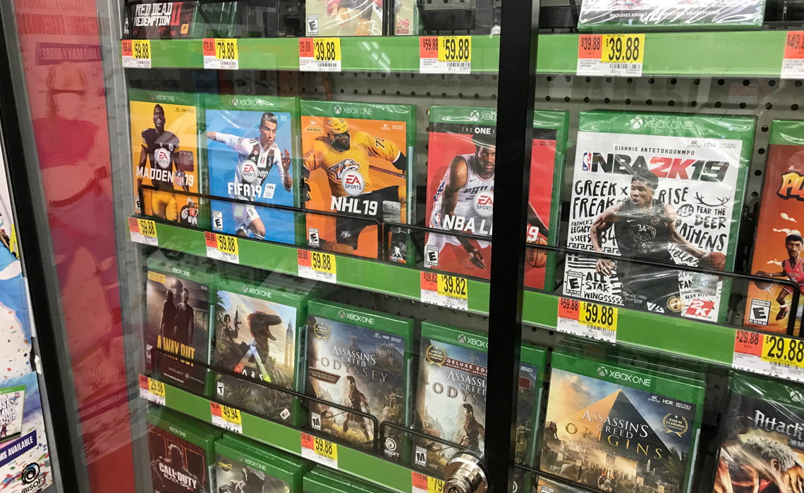 video games from walmart