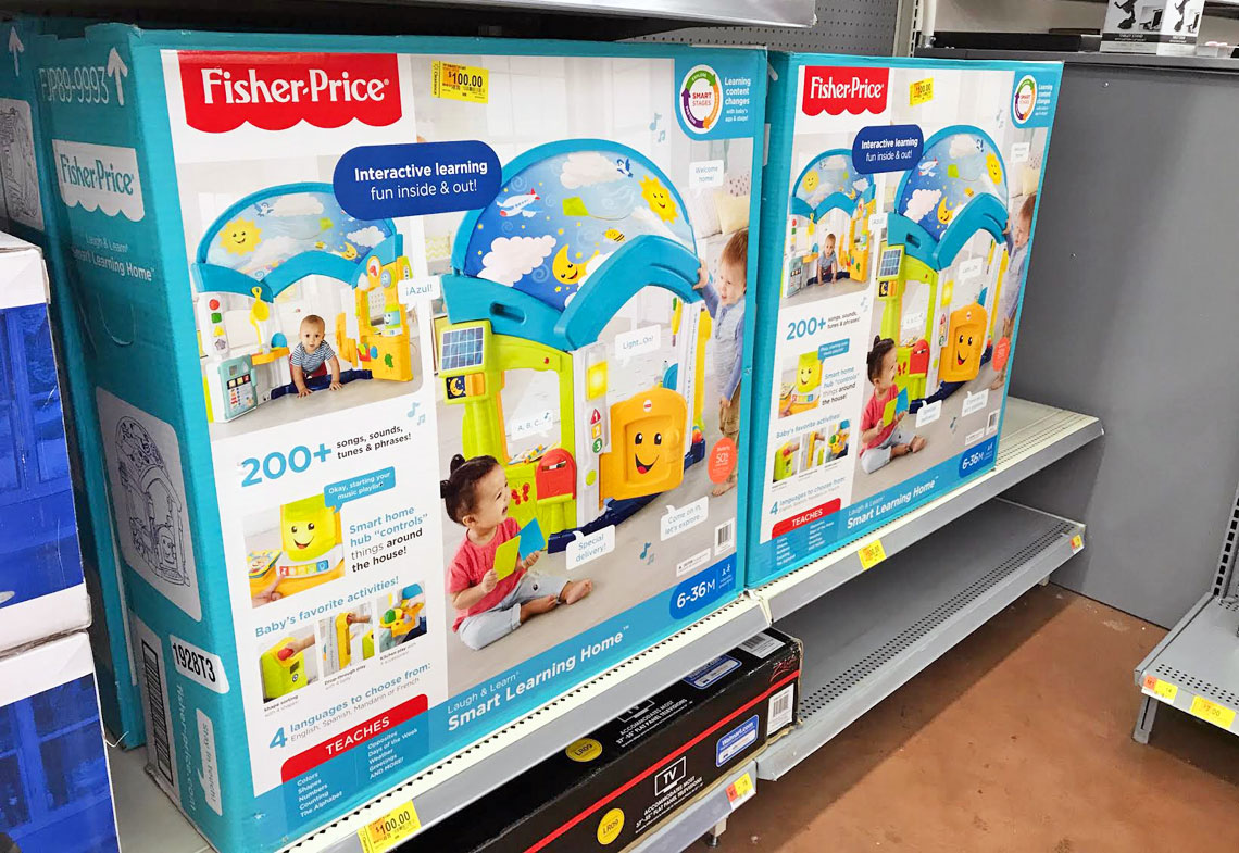fisher price smart learning home walmart