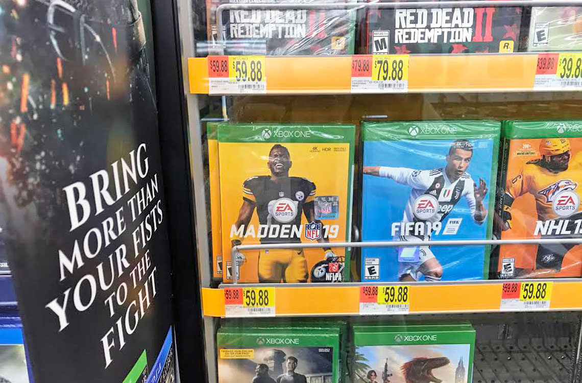 madden 20 walmart ps4