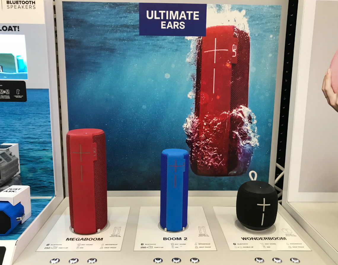 target wonderboom speaker