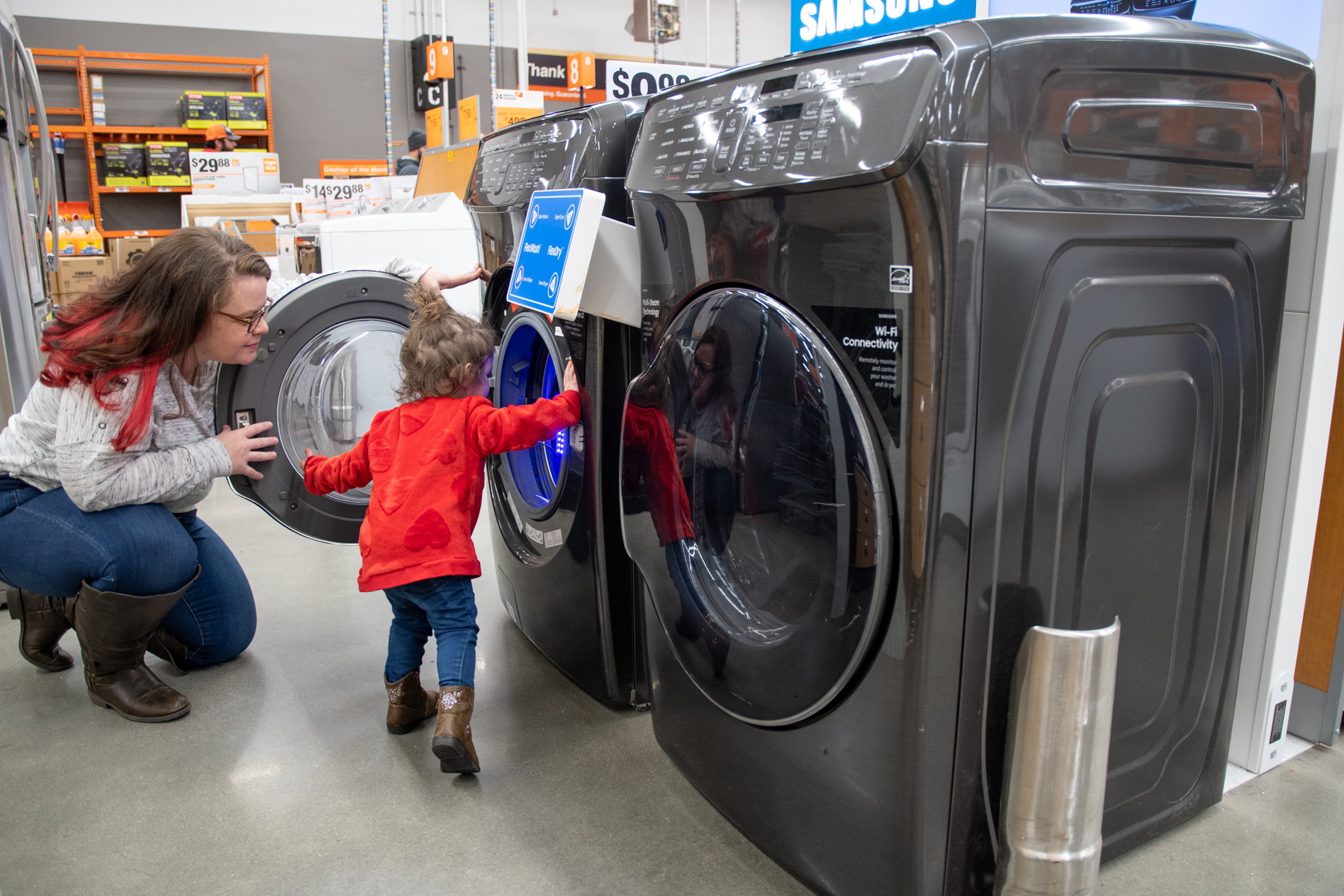 Enter Samsung's Washer & Dryer Giveaway (up to $3,800) & Save Up to $1.50 on Bounce