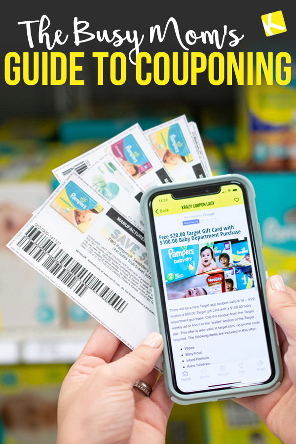 The Busy Mom's Guide to Couponing