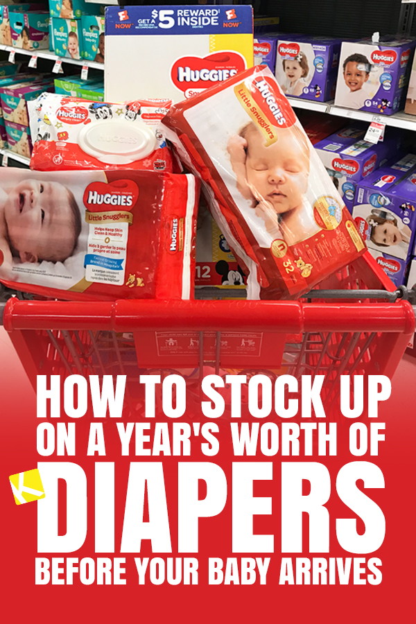 How to Stock Up on a Year's Worth of Diapers Before Baby Arrives