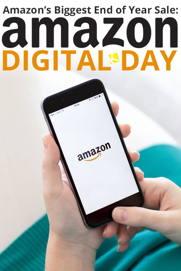 Amazon Is Ending the Year with a Big Freaking Sale: Amazon Digital Day