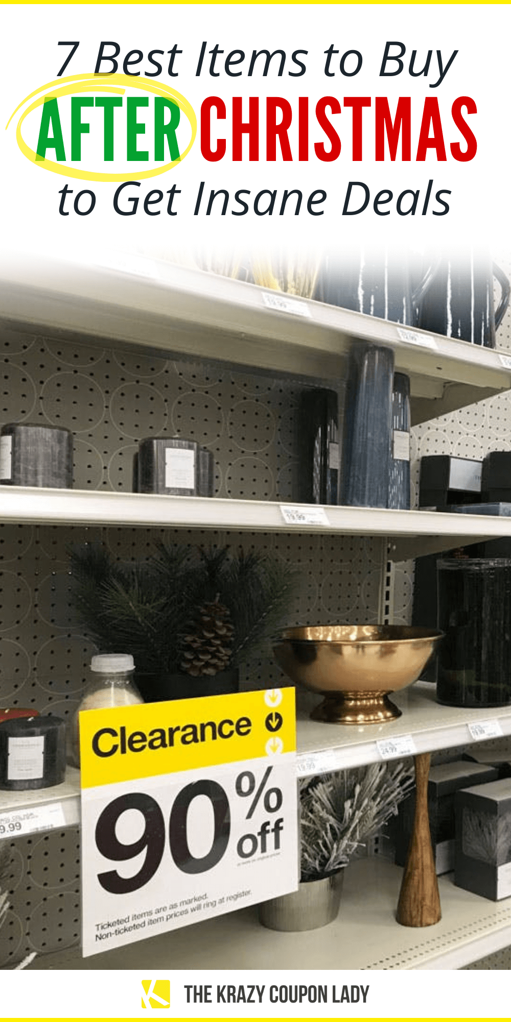 room place coupon 20 off on After Christmas Sales Will Save You Up To 90 Here S How To Shop Them The Krazy Coupon Lady