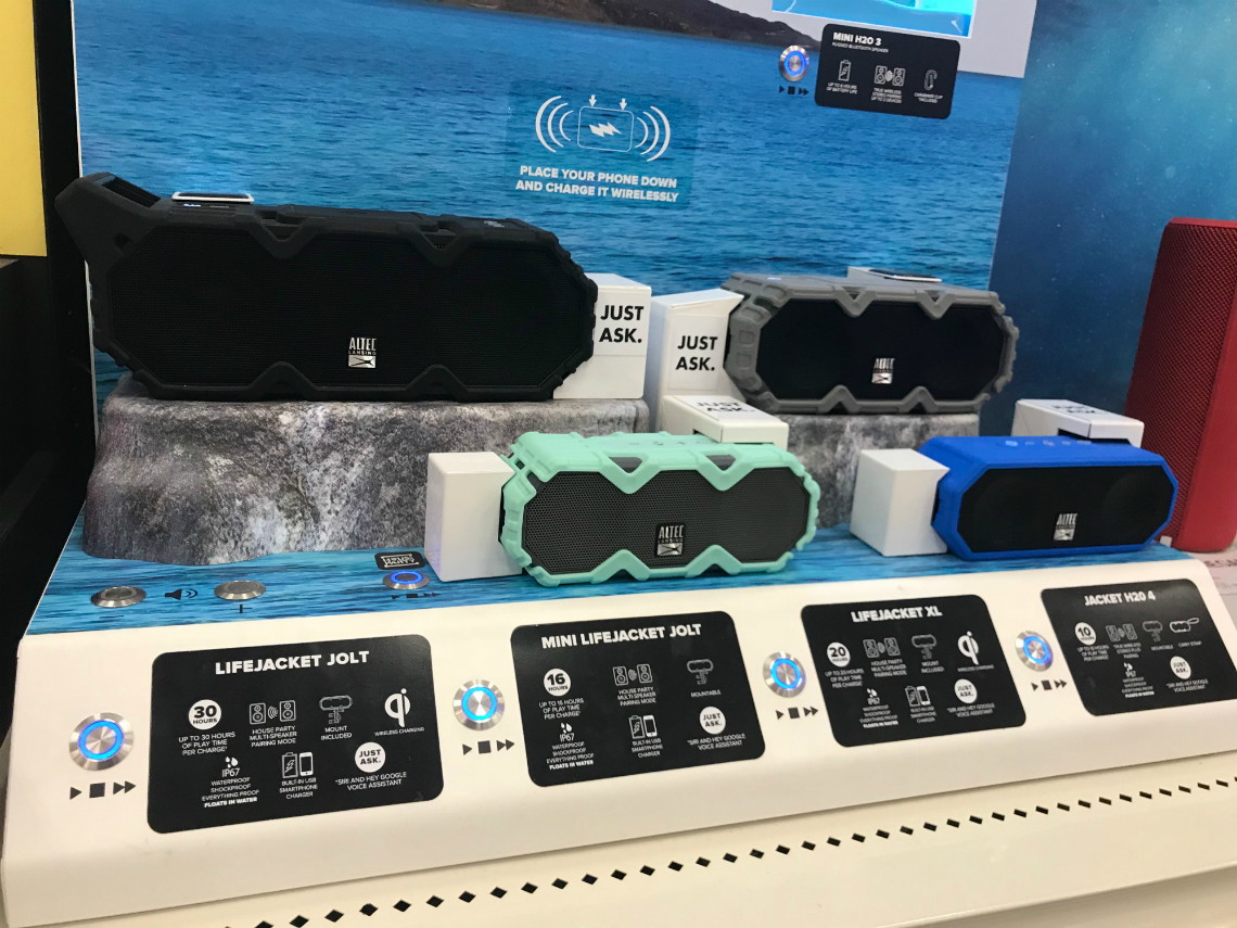 target altec speaker