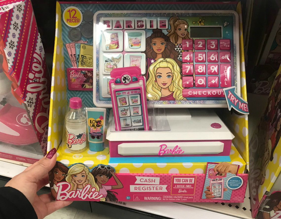 barbie ice cream cart set