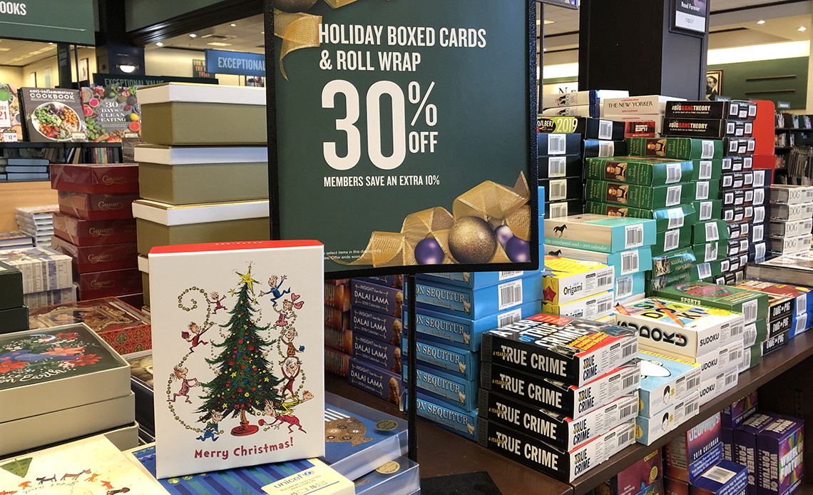 50 Off Christmas Decor More At Barnes Noble The Krazy