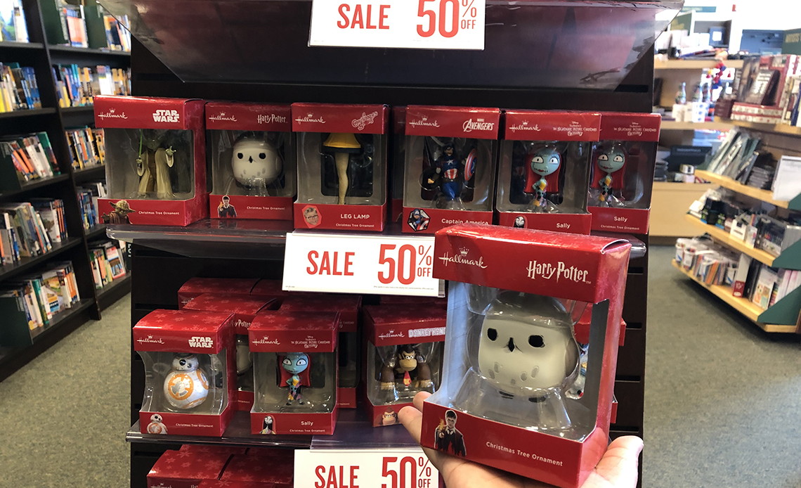 50 Off Christmas Decor More At Barnes Noble The Krazy