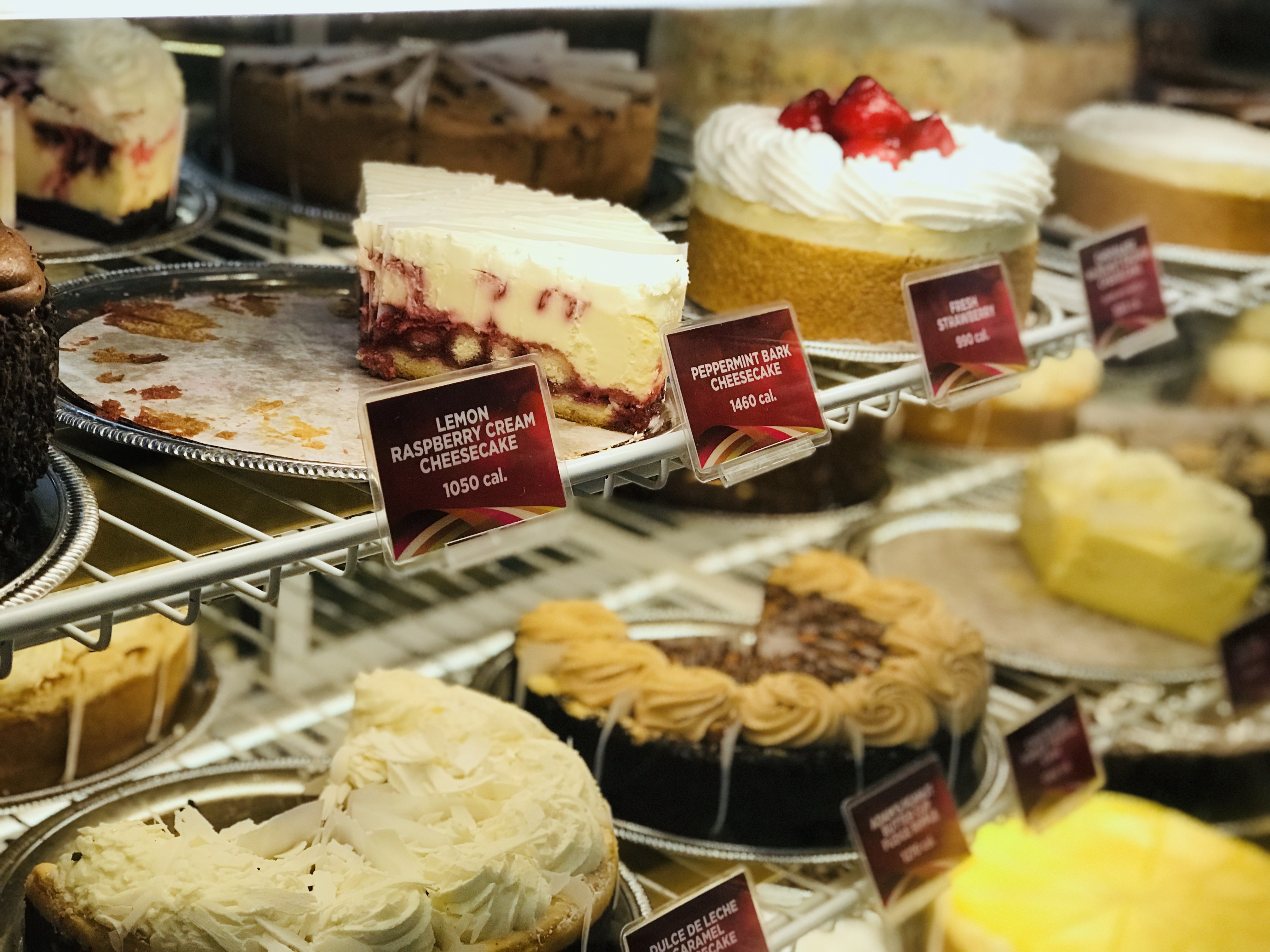 Hacks for the Cheesecake Factory
