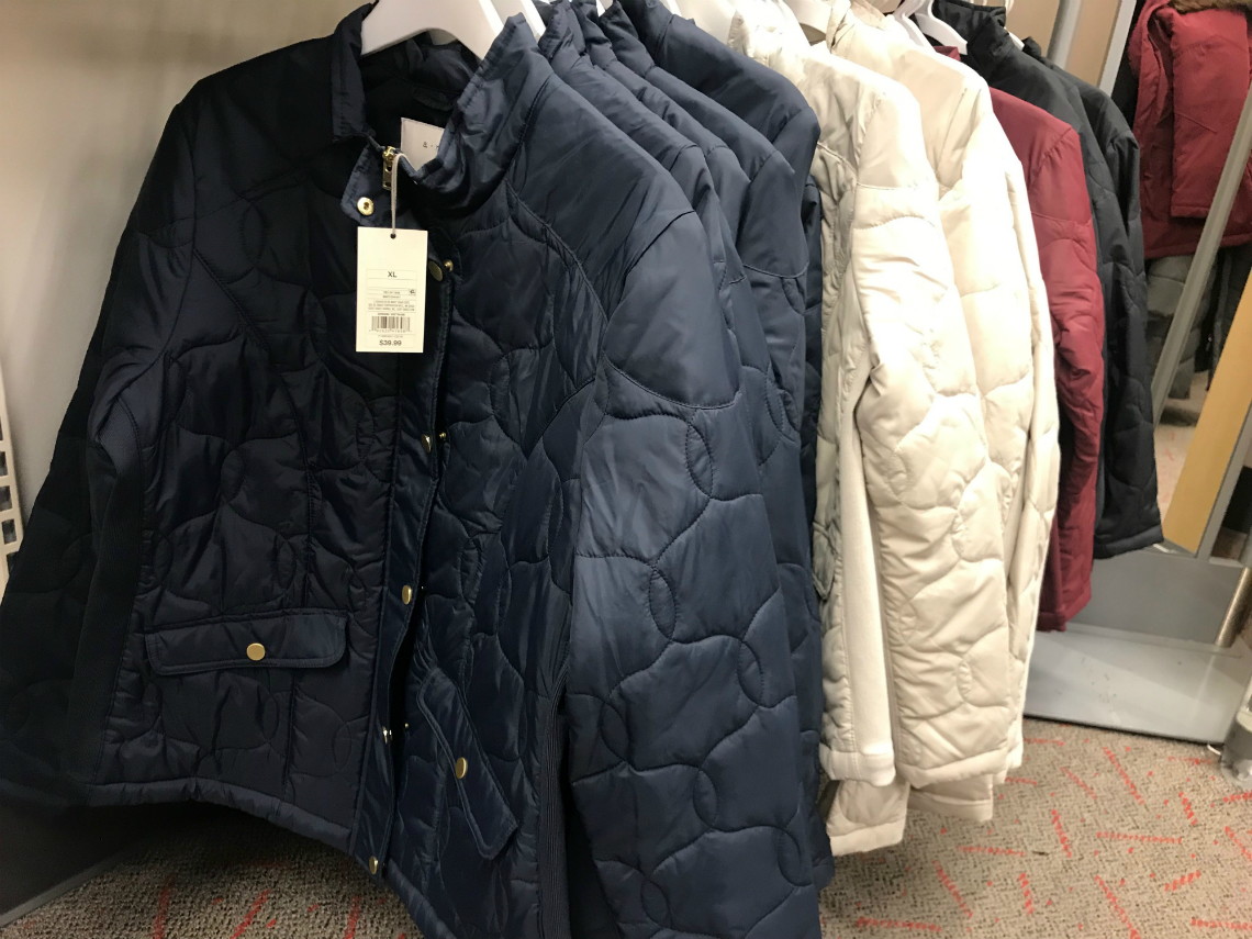 target women's coats