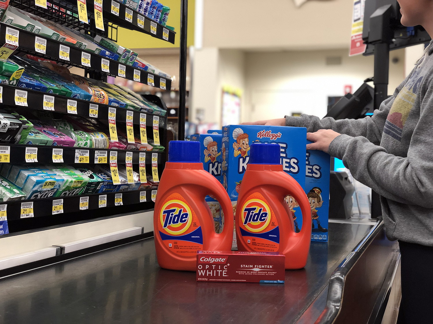 grocery stores that double coupons in washington state