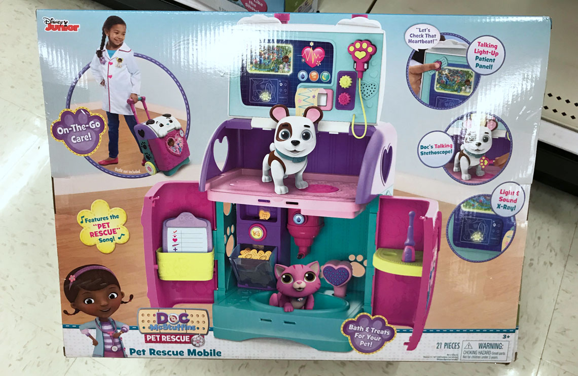 doc mcstuffins pet rescue mobile target