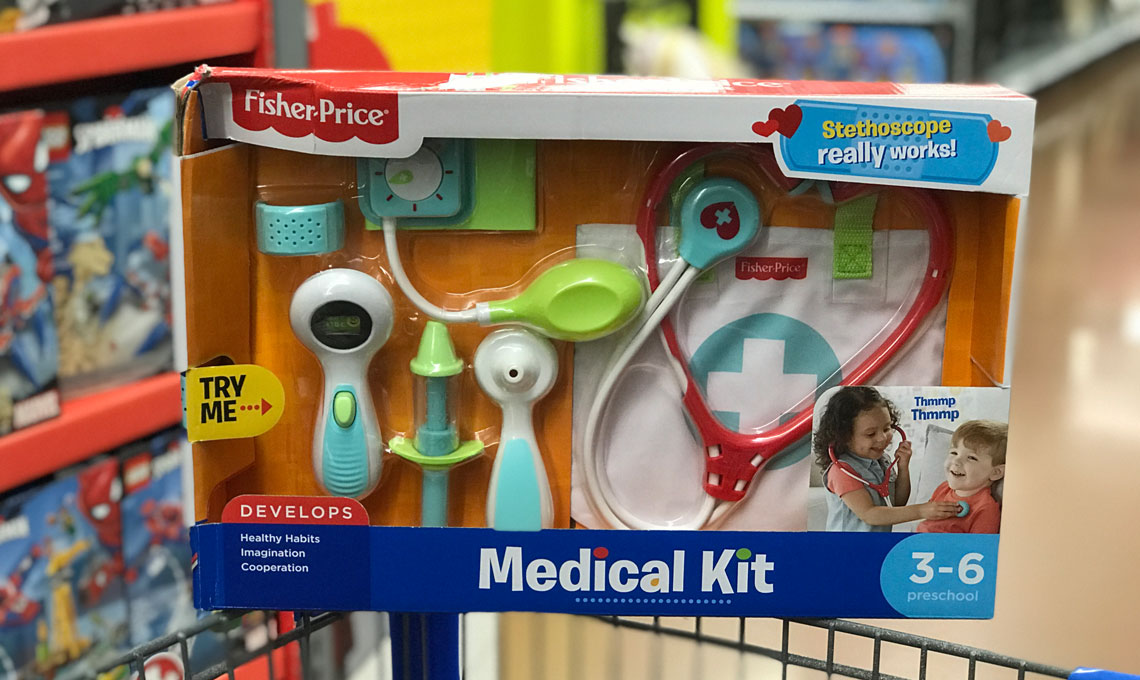 fisher price medical kit walmart