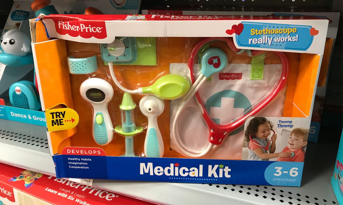 fisher price medical kit walmart