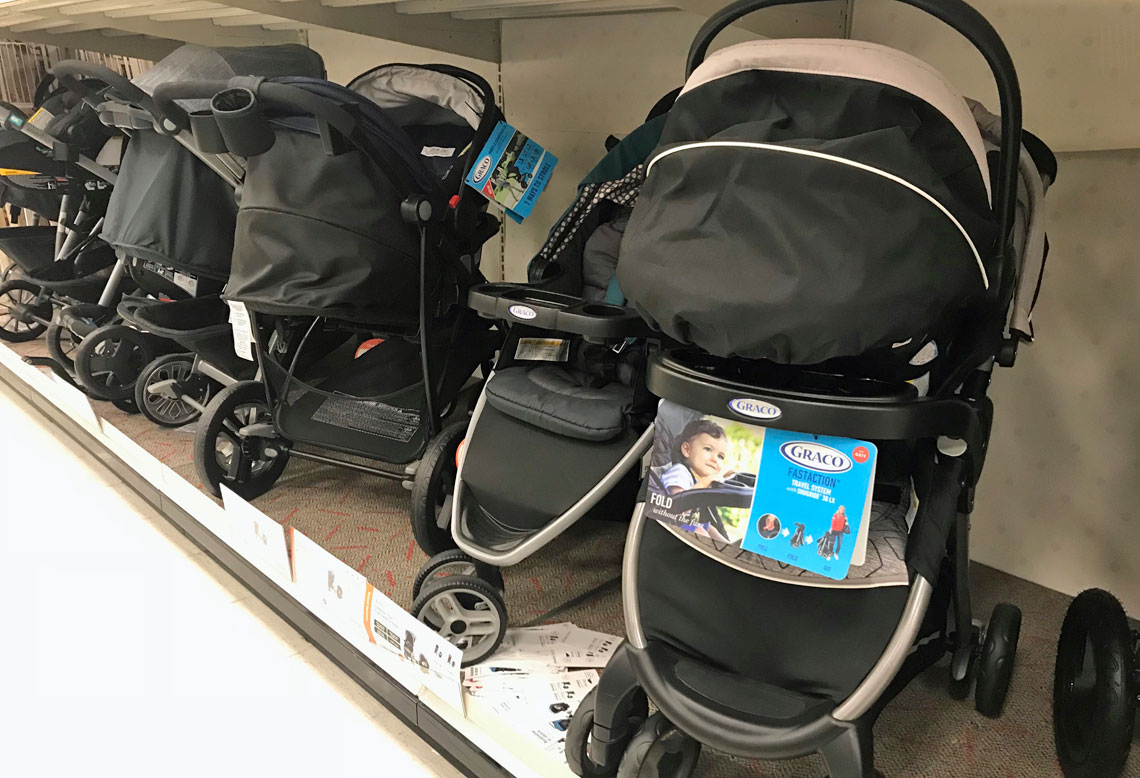 target graco travel system