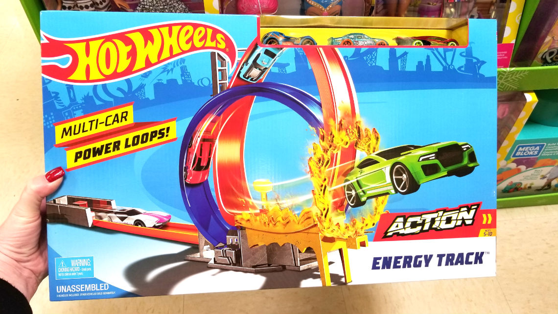 hot wheels energy track