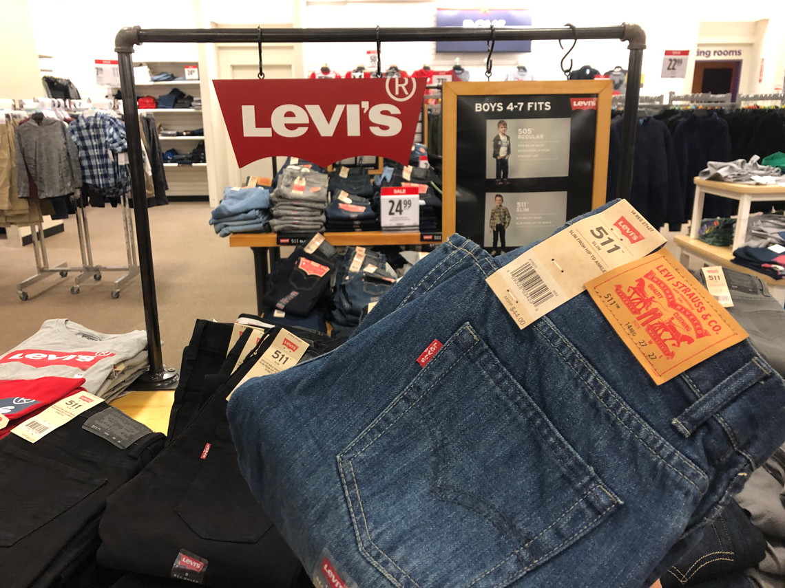 jcpenney levis sale