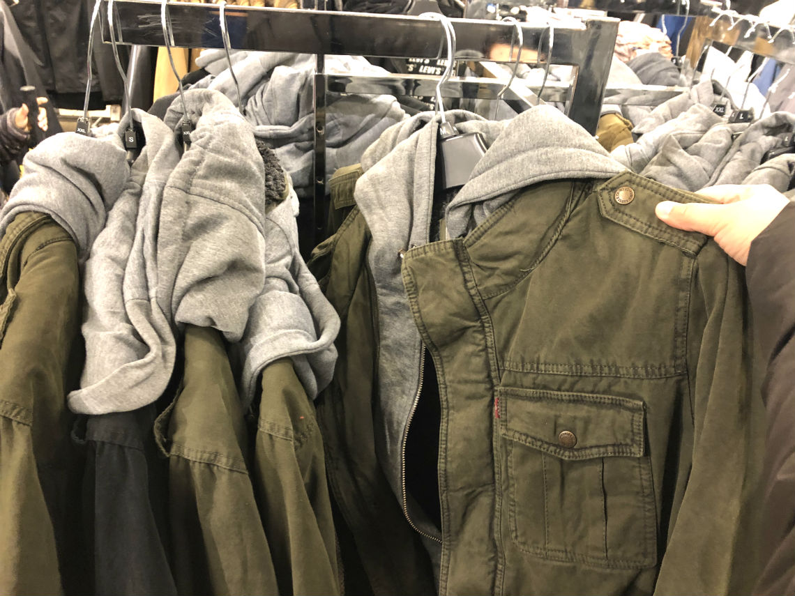 women's levi's at jcpenney