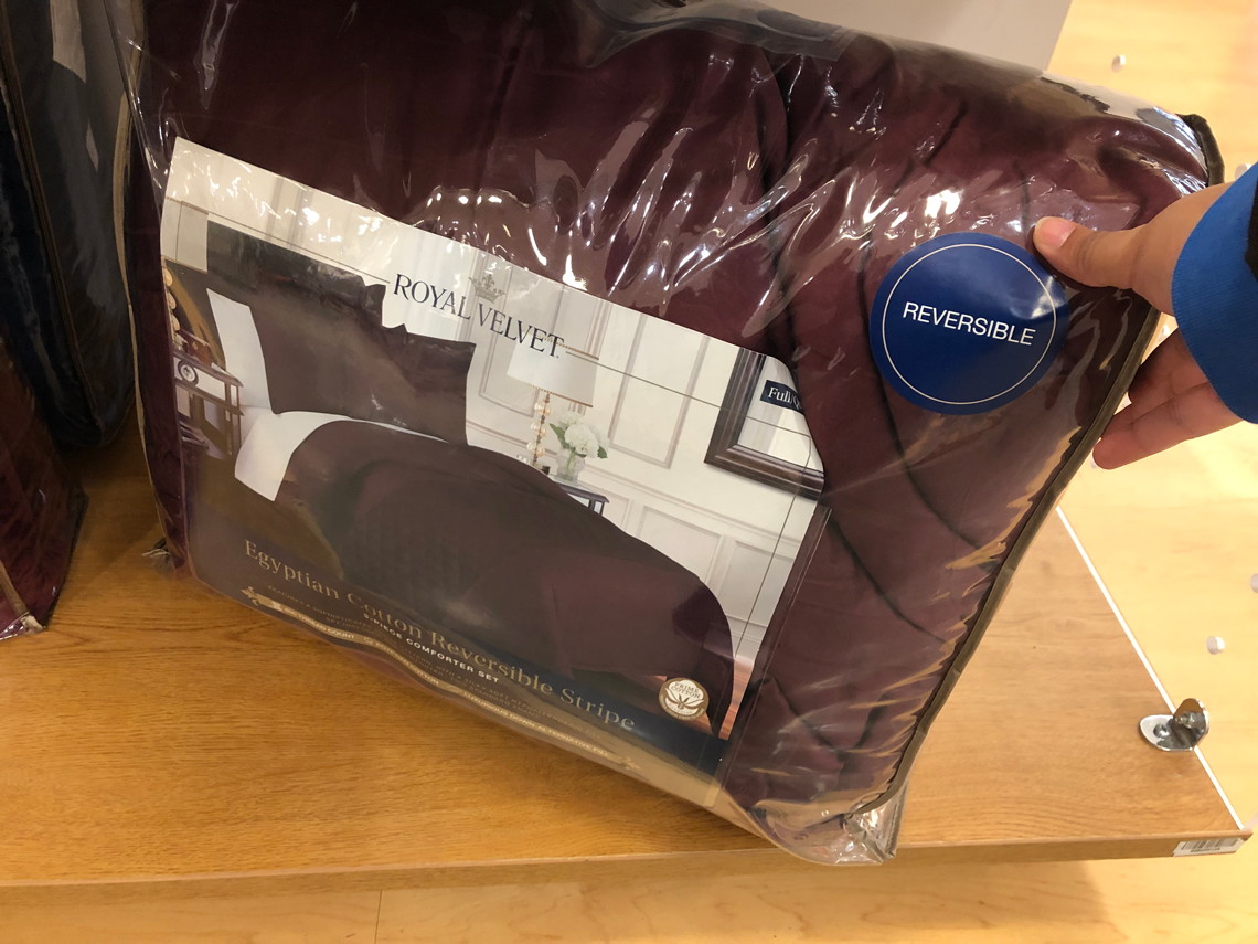 Royal Velvet 3 Piece Comforter Set 50 Shipped At Jcpenney The