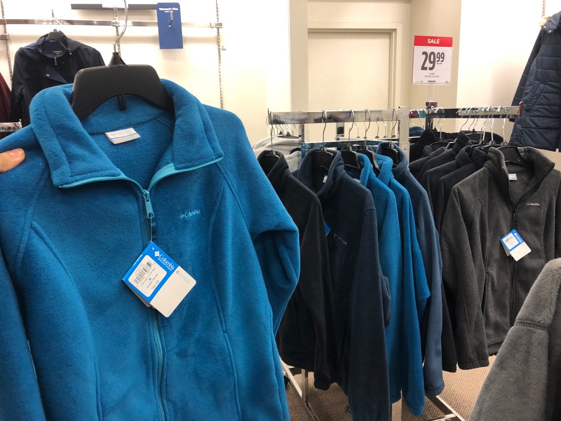 jcpenney columbia jackets