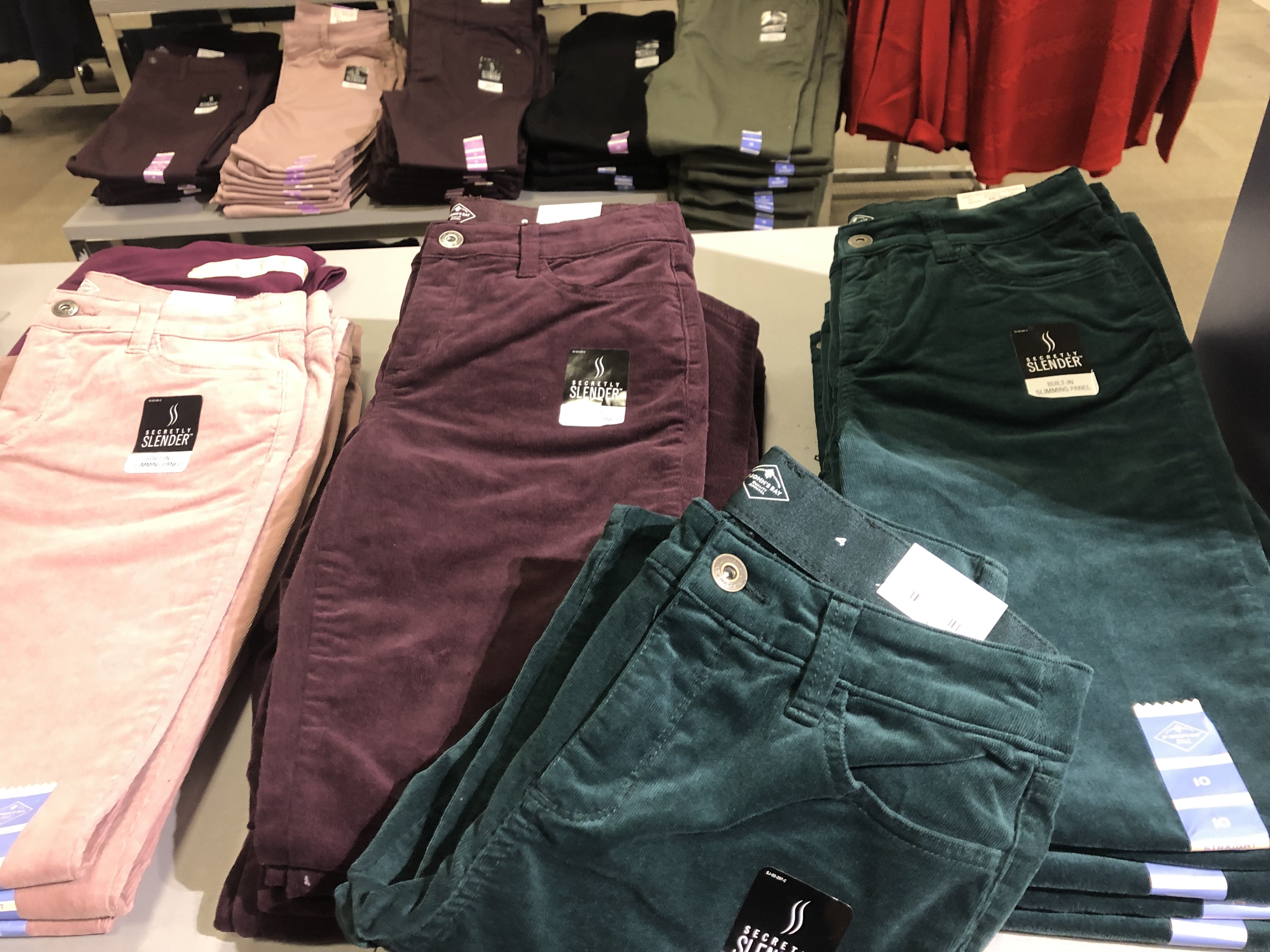 penneys womens pants