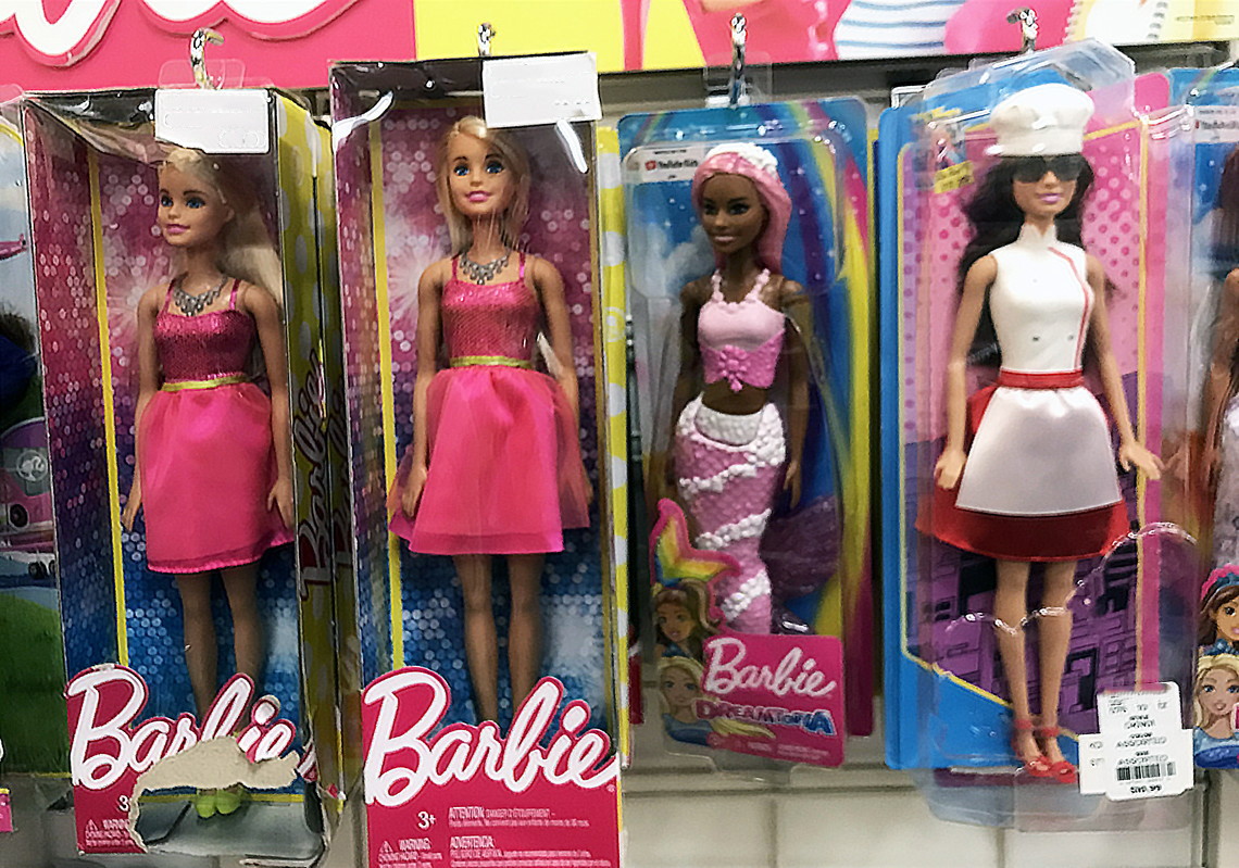 barbies only