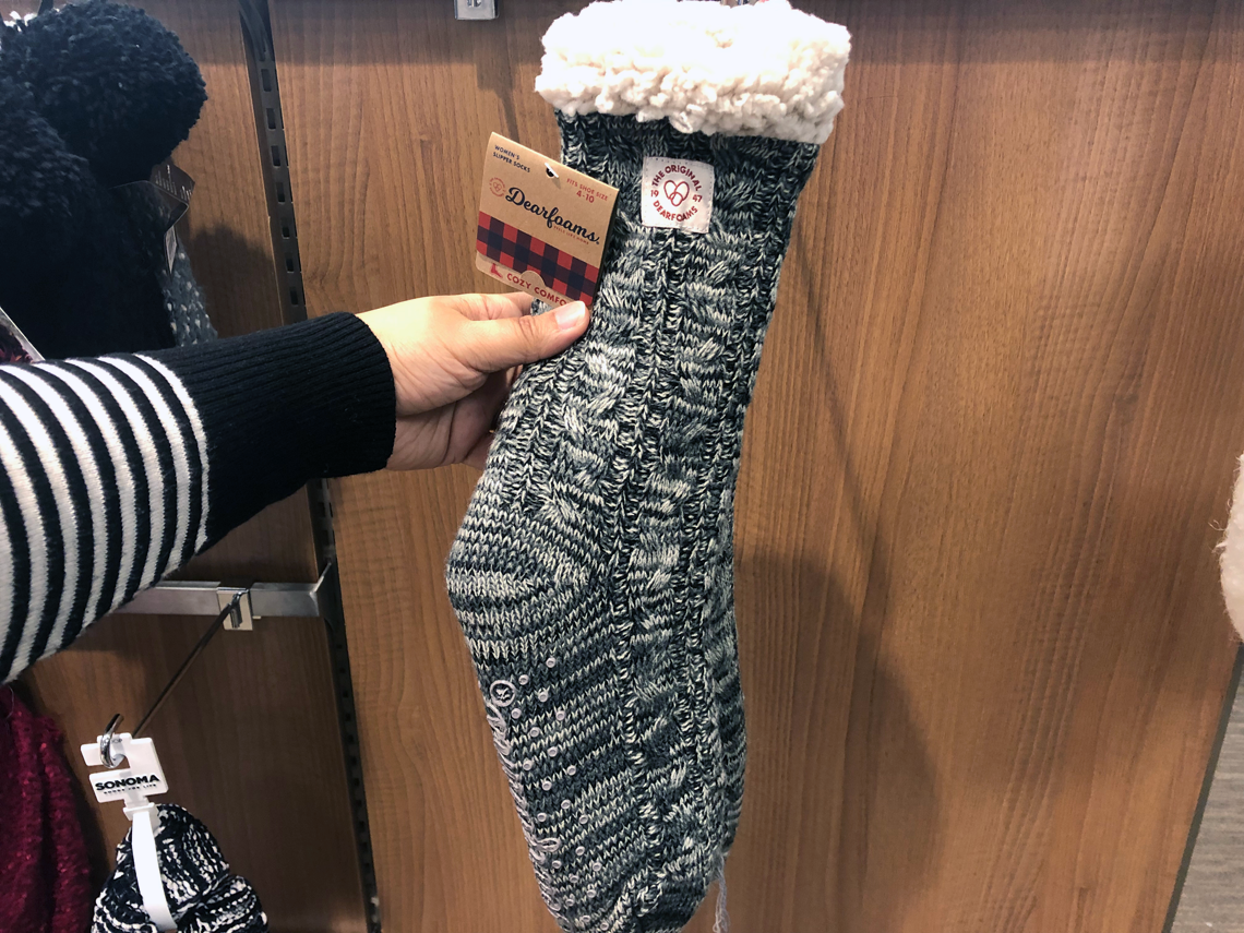 slipper socks clearance