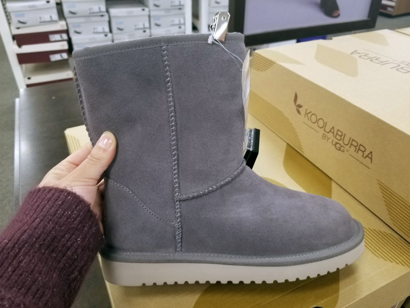 kohls ugg boots black friday