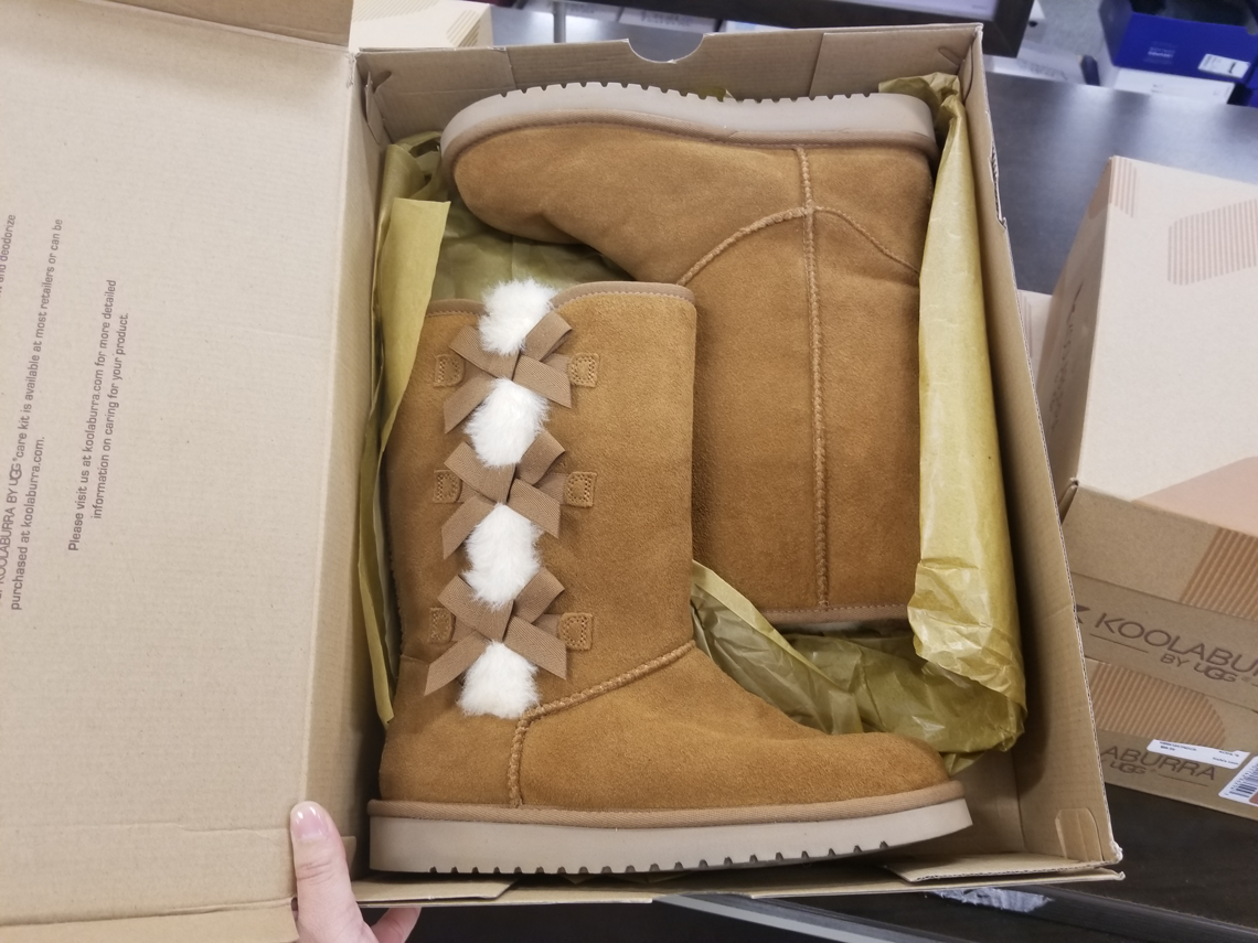 koolaburra by ugg box