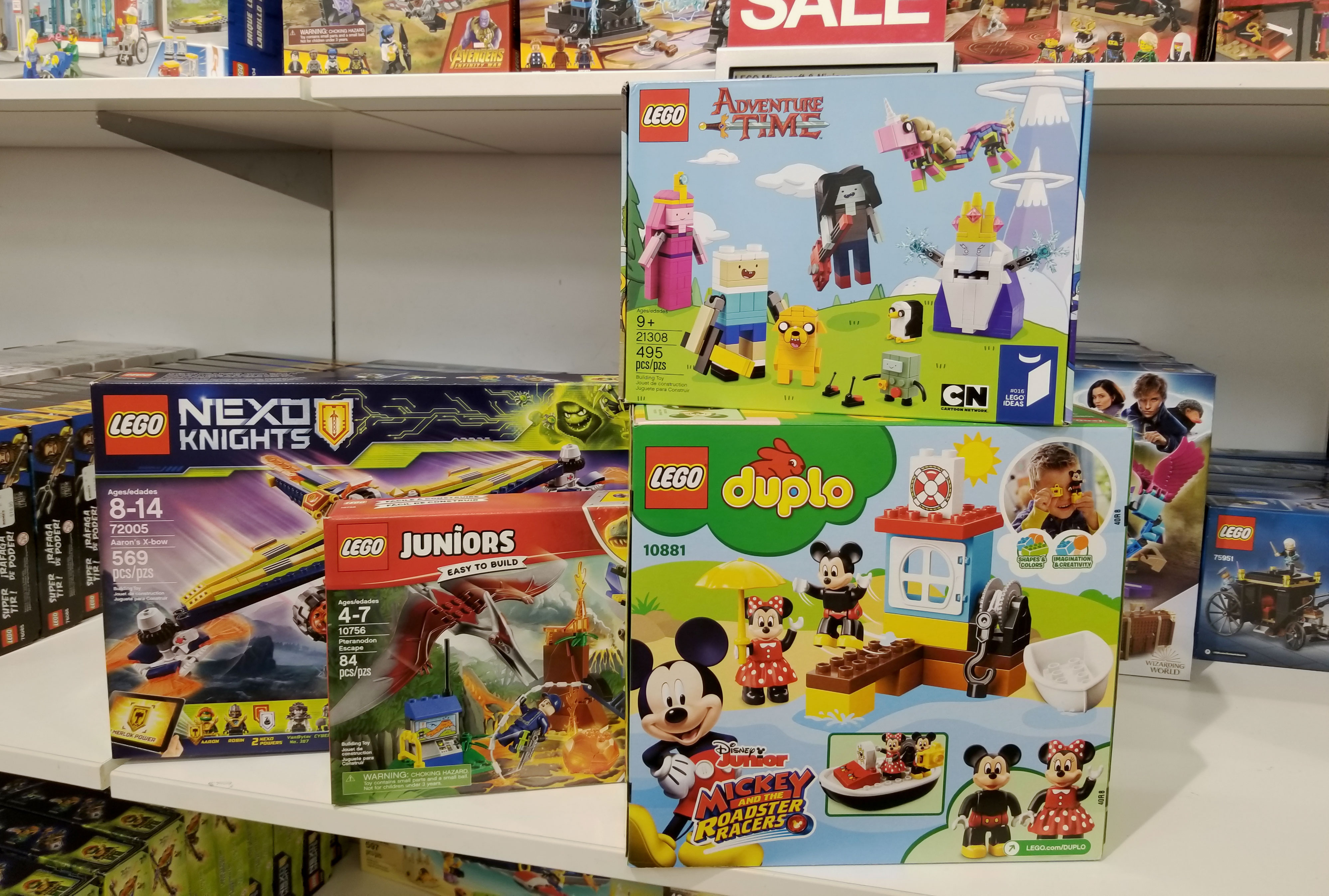 kohls lego advent