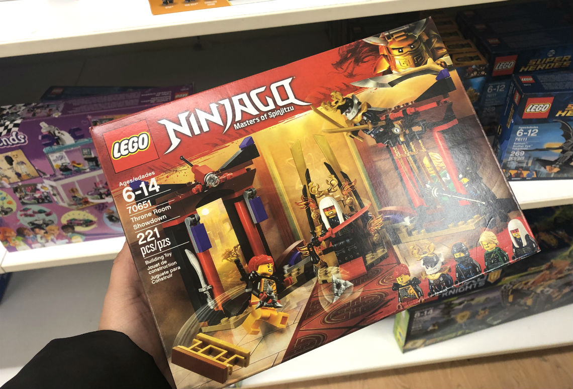 kohls lego ninjago