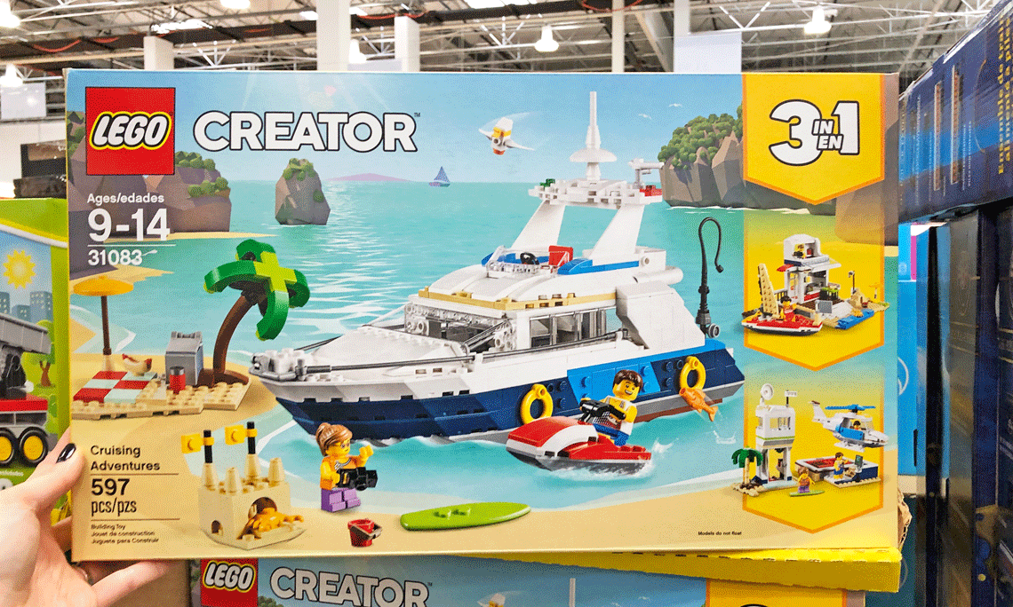 lego creator vacation getaway costco