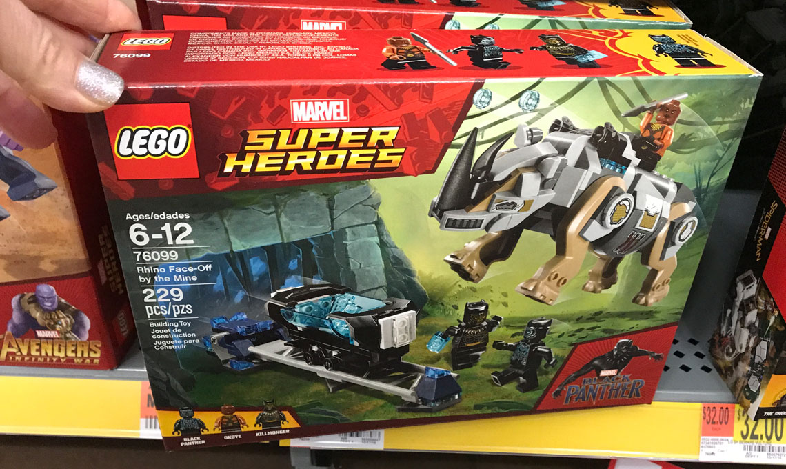 black panther lego sets walmart