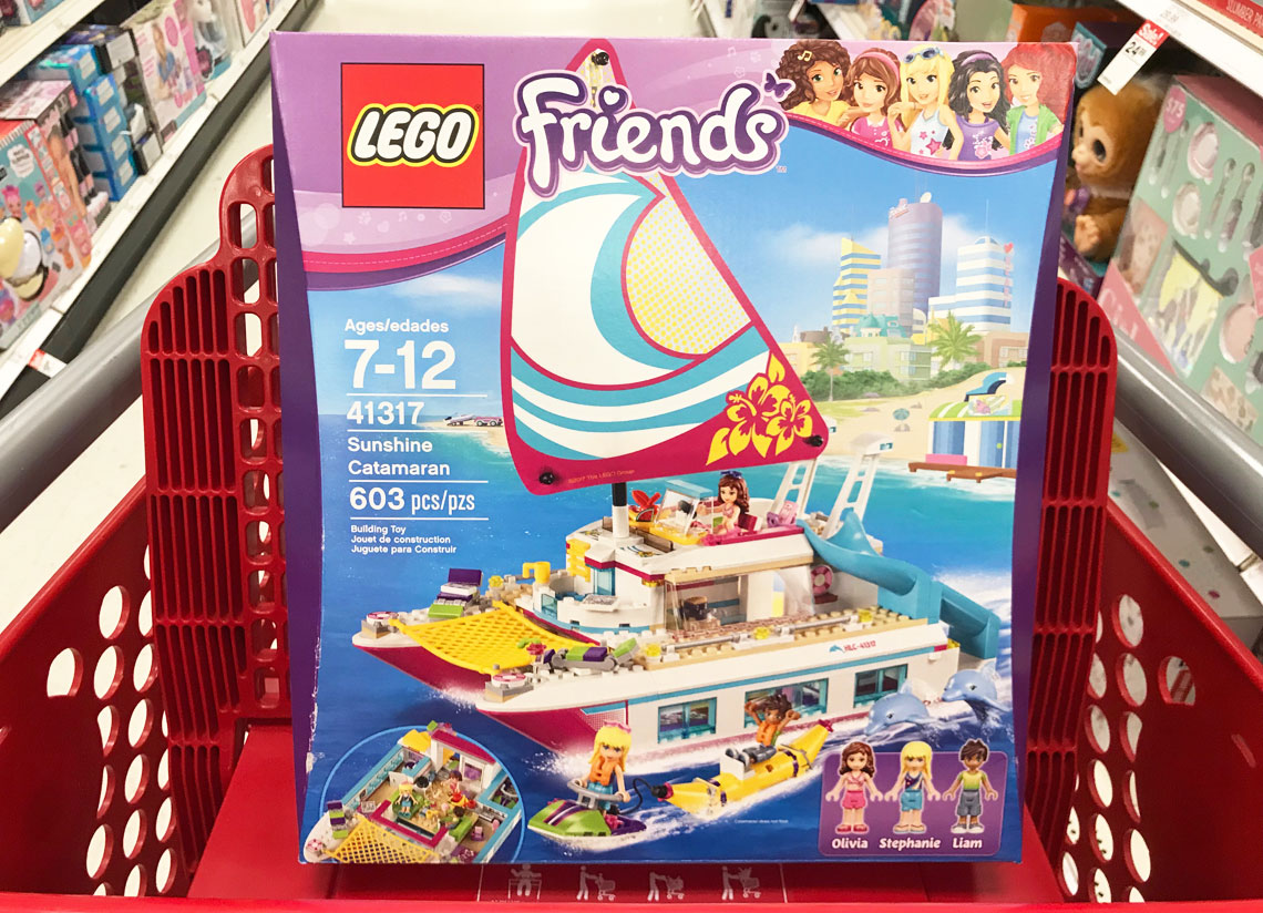 lego friends catamaran kmart