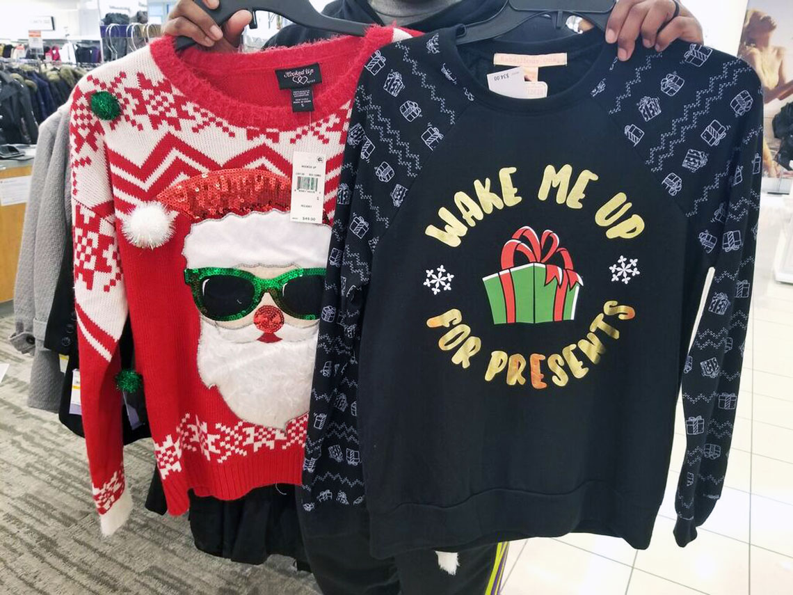 macys christmas sweaters