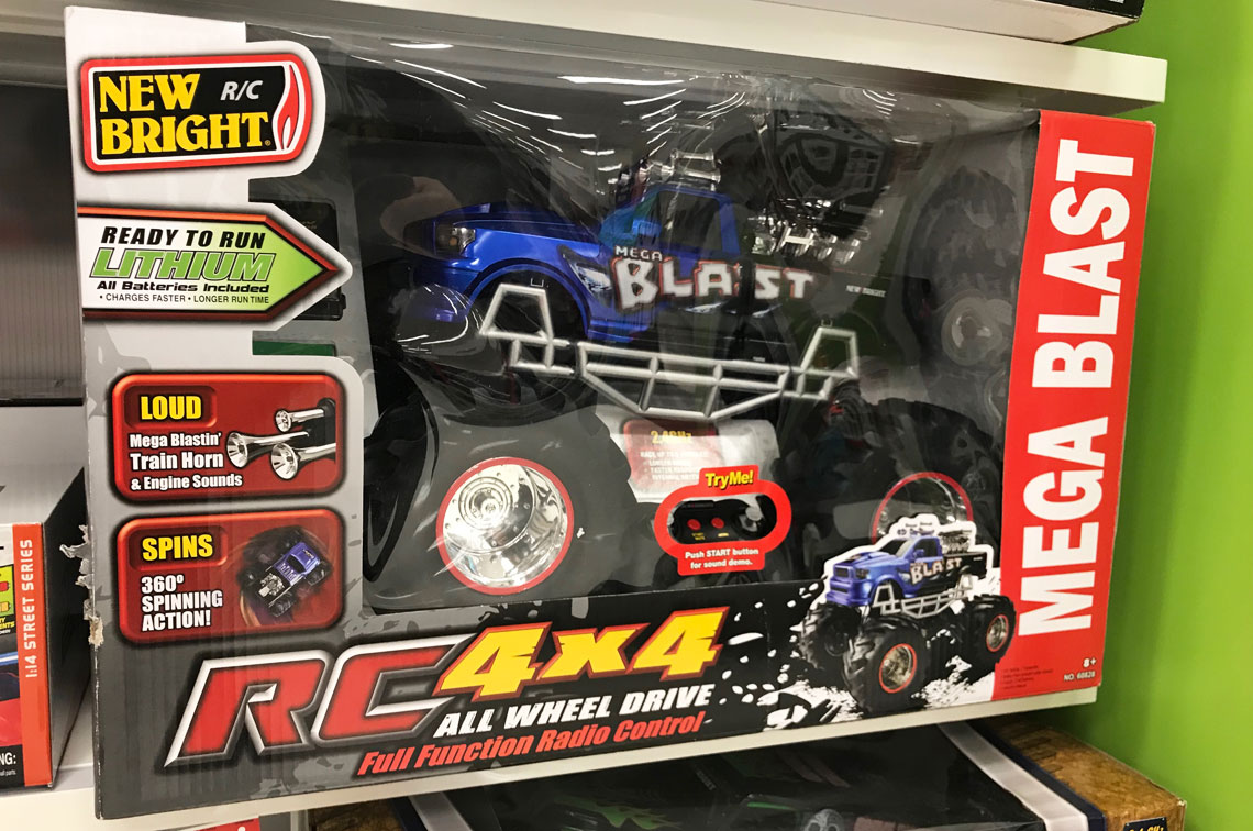 target remote control truck
