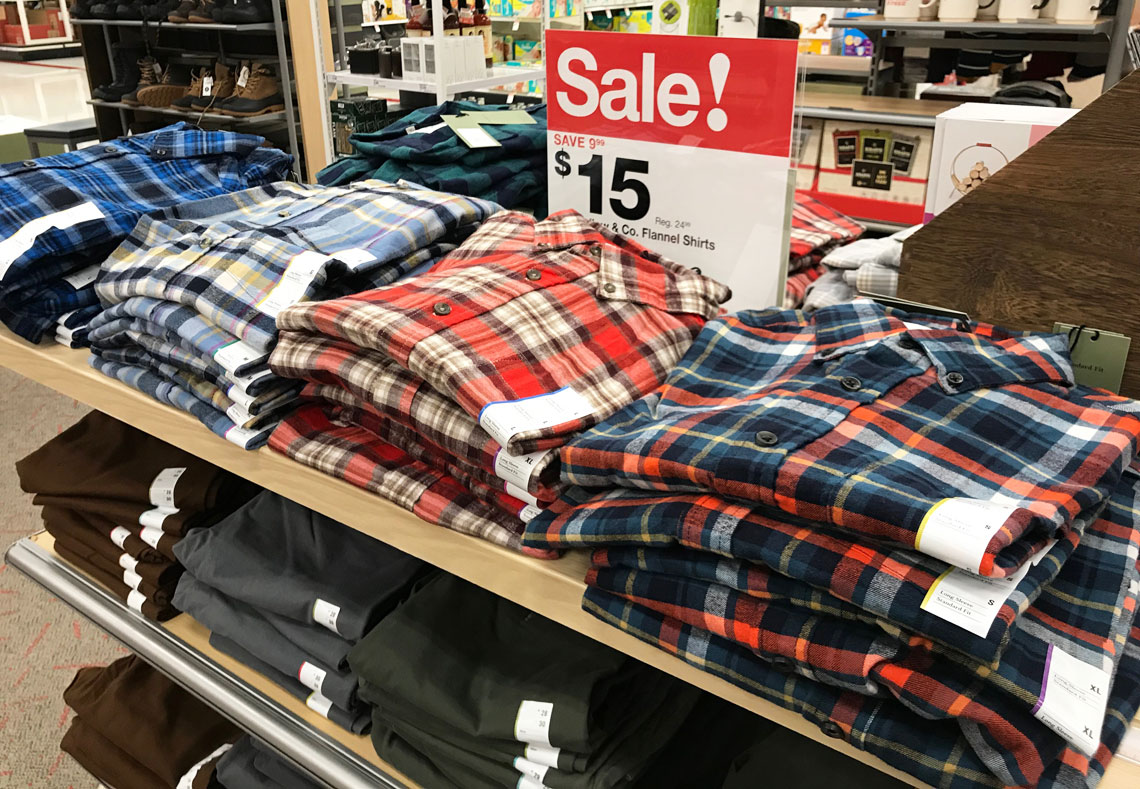target flannel jacket