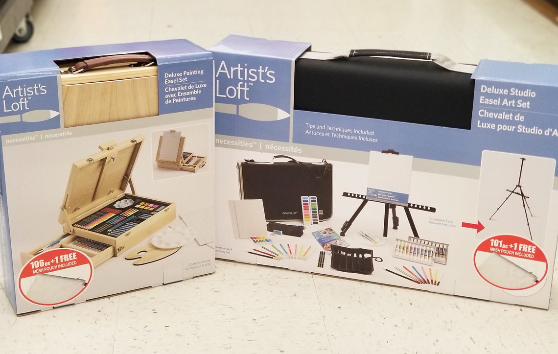 Artist's Loft Easel Sets, Only 29 at Michaels (Reg. 80