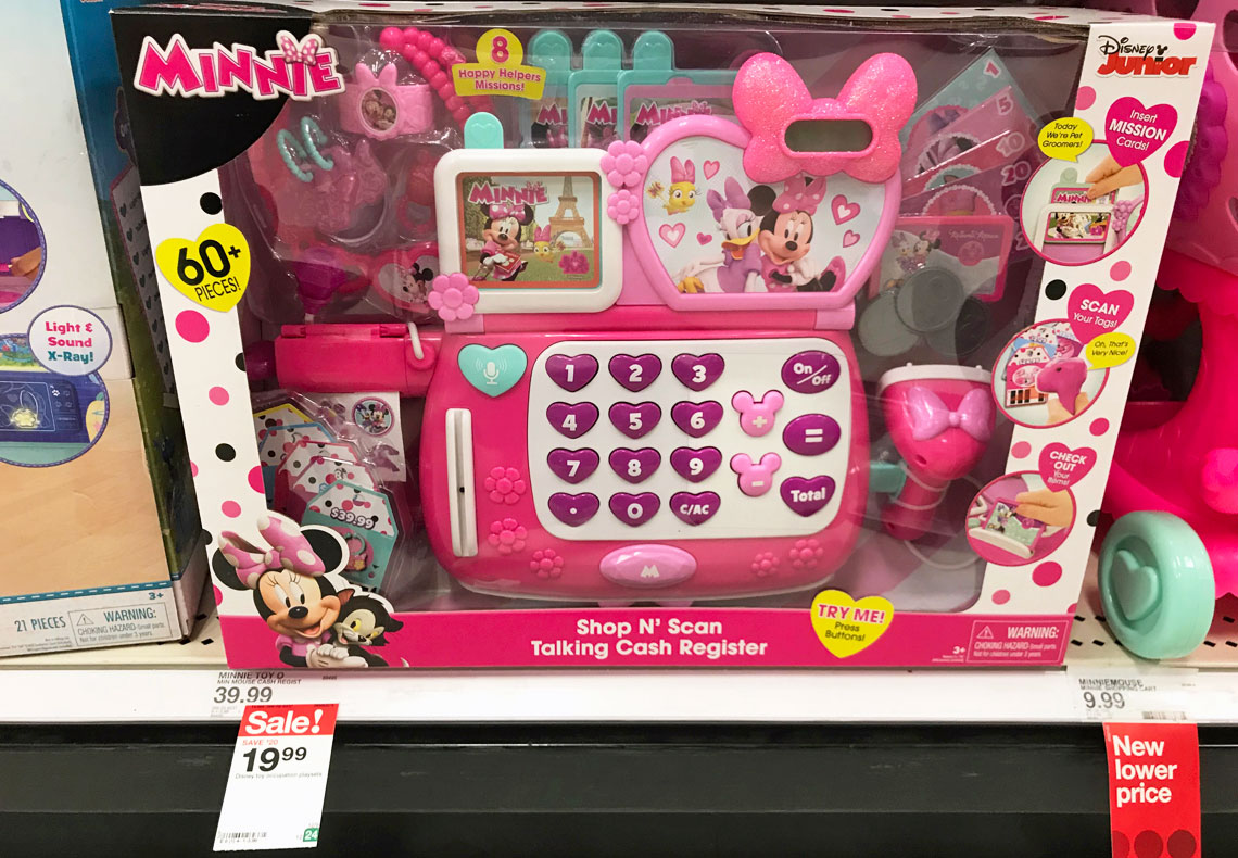 minnie mouse target toys