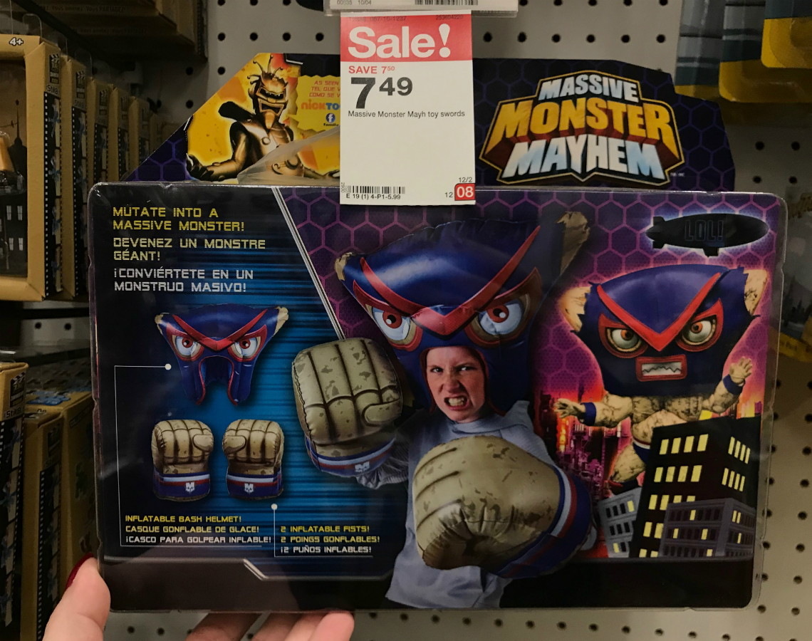 massive monster mayhem toys target