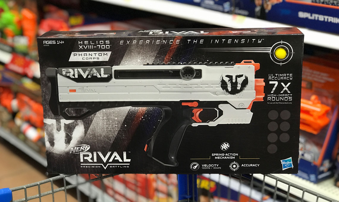 kohls nerf rival