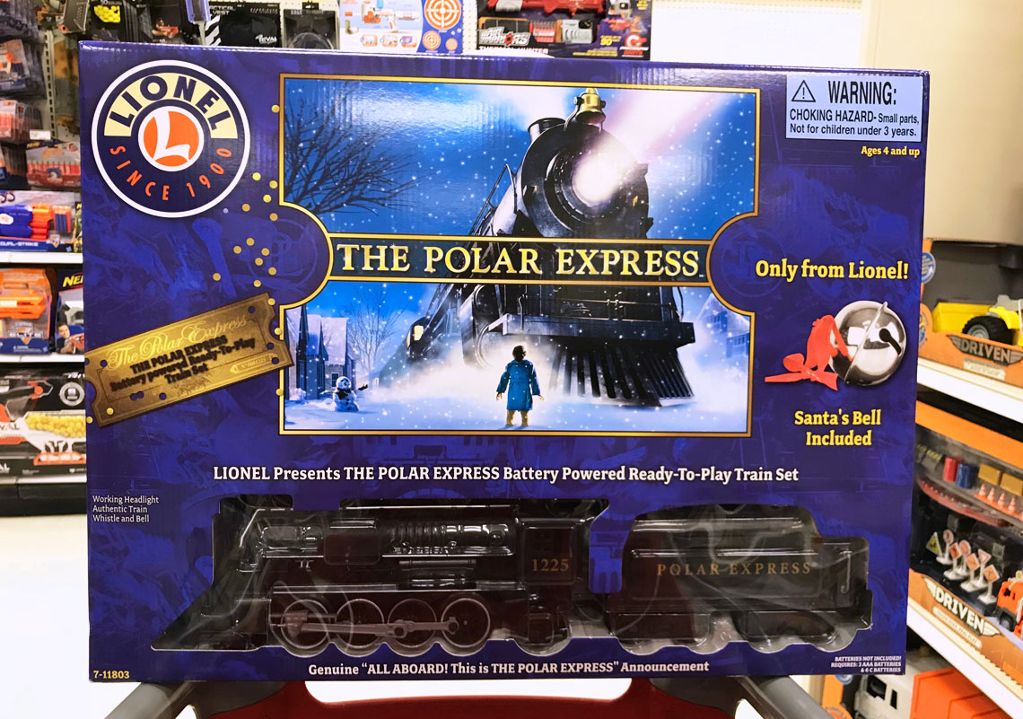polar express train target