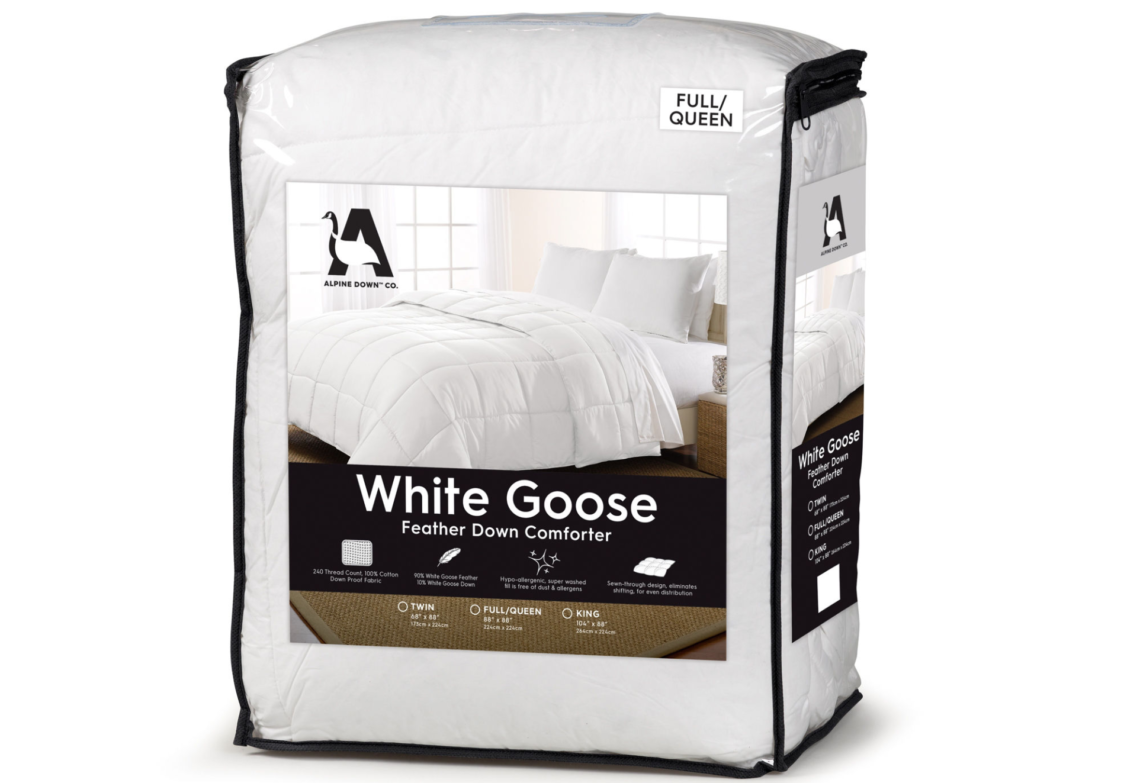 Alpine Down Comforter Only 50 Shipped At Jcpenney The Krazy