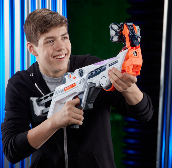 nerf laser ops pro target